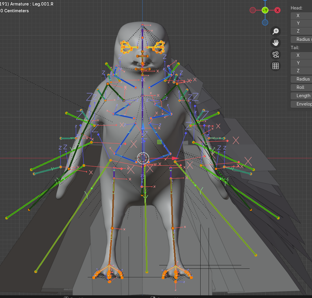Kestrel rig screenshot